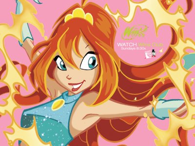 winx club wallpapers. Bloom character from WINX club